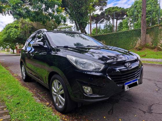 HYUNDAI IX35 2.0 MPI 4X2 16V GASOLINA 4P AUTOMÁTICO